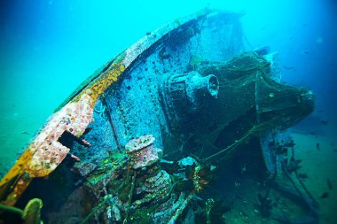 deniz altındaki batık