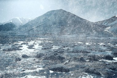 Himalaya gösterişli stream  