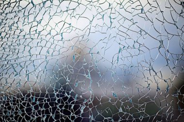 kırık cam doku  