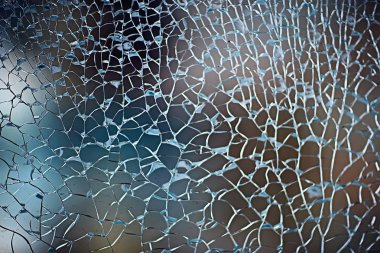 kırık cam doku  