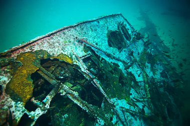 deniz altındaki batık