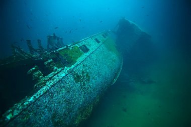 deniz altındaki batık