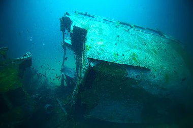 deniz altındaki batık