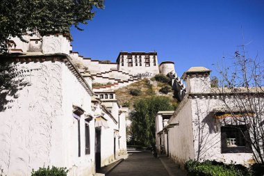 Potala Sarayı Lhasa  