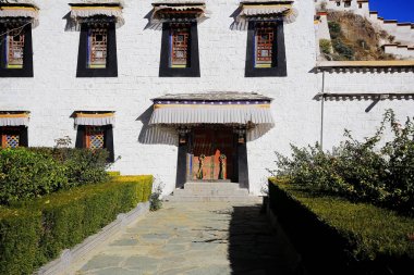 Potala Sarayı Lhasa  