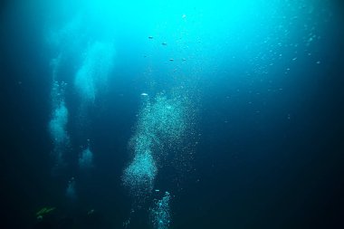 Su altı hava kabarcıkları