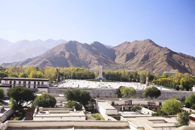 Potala Sarayı Lhasa  