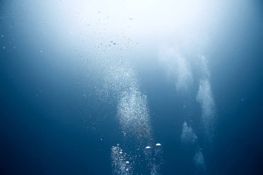 Su altı hava kabarcıkları