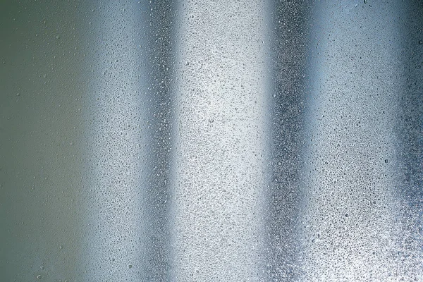 Rain drops on window glass — Stock Photo, Image