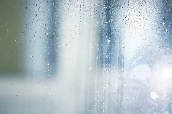 rain drops on window glass