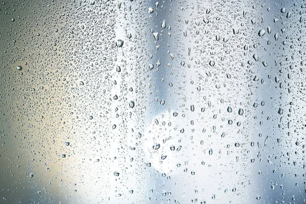 rain drops on window glass