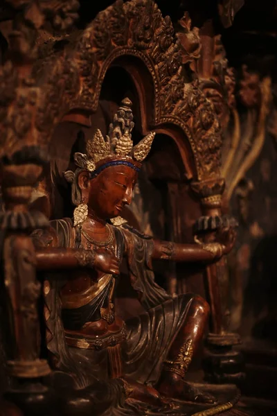 Buddhist statue in temple