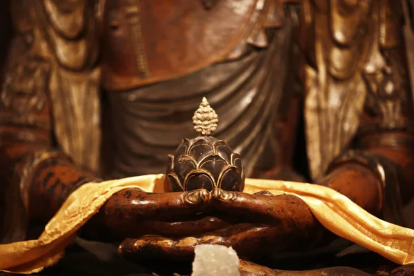 Buddhist statue in temple