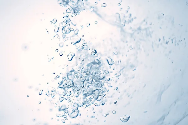 Underwater air bubbles — Stock Photo, Image