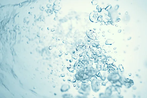 Underwater air bubbles — Stock Photo, Image