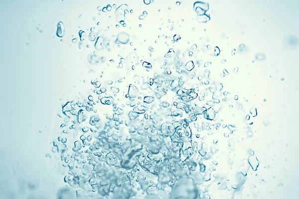 Podvodní vzduchové bubliny — Stock fotografie