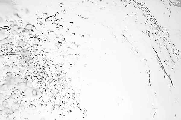 Luftblasen unter Wasser — Stockfoto