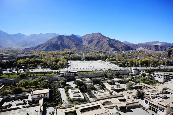 Potala Sarayı Lhasa  