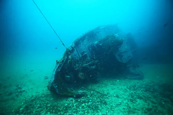 deniz altındaki batık