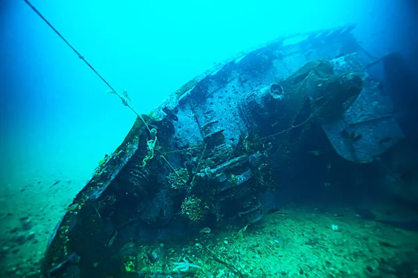 deniz altındaki batık