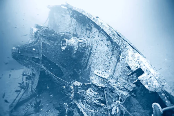 deniz altındaki batık