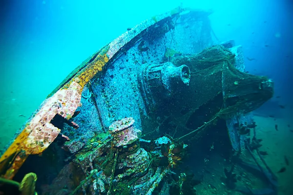 deniz altındaki batık