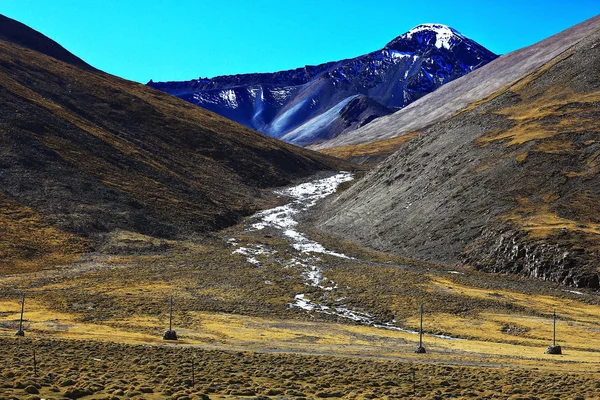 Honosné stream v Himalájích — Stock fotografie