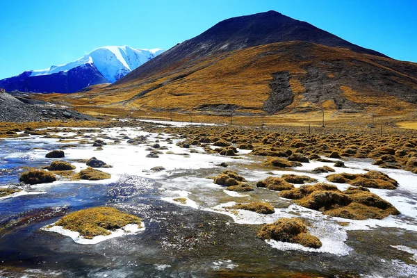 ヒマラヤ山脈の風景 — ストック写真