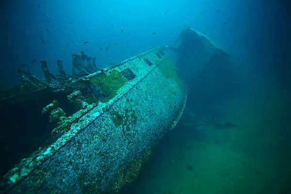 deniz altındaki batık