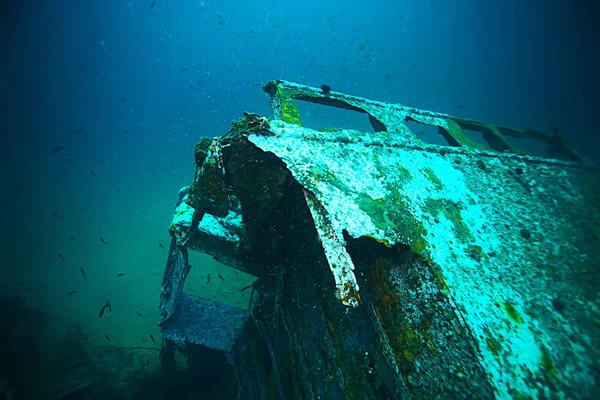 deniz altındaki batık