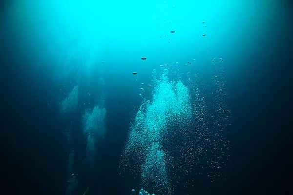 Textura da água do mar — Fotografia de Stock