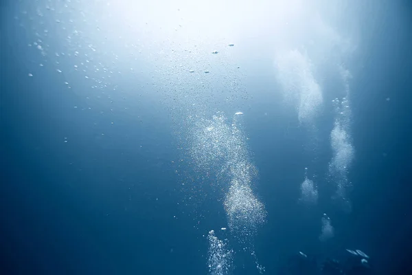 Struttura dell'acqua di mare — Foto Stock