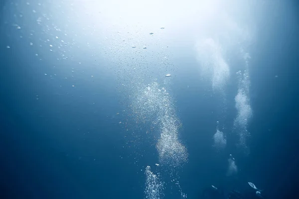 水中気泡 — ストック写真