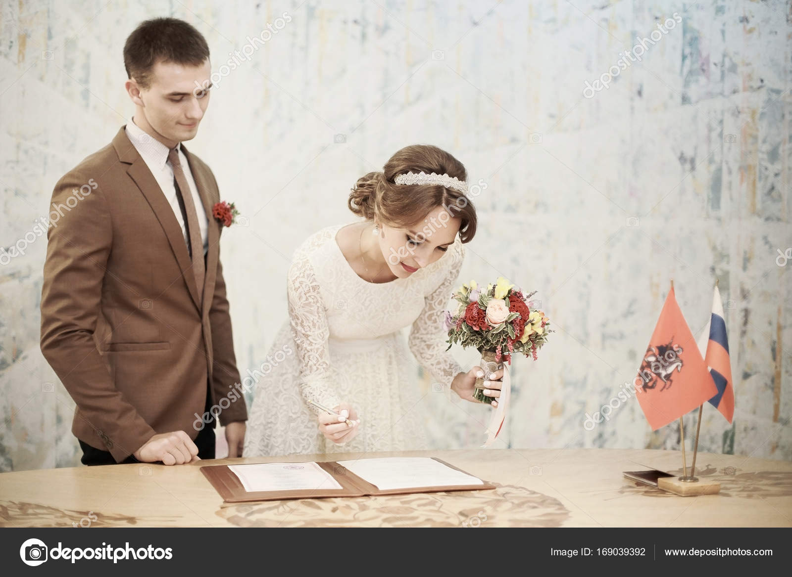wedding registration dress