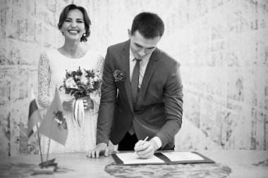 Gelin ve Damat Düğün kayıt