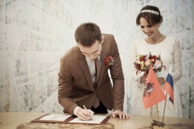 Gelin ve Damat Düğün kayıt