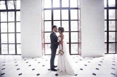 Gelin ve zarif iç groome 