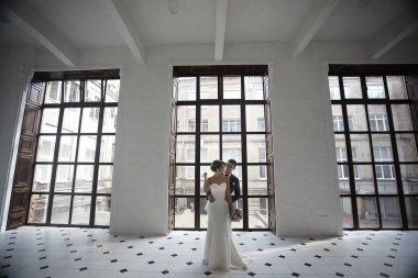 Gelin ve zarif iç groome 