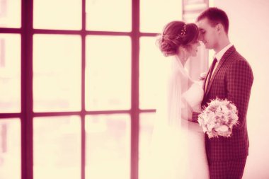 Gelin ve zarif iç groome 