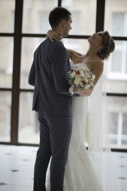 Gelin ve zarif iç groome 