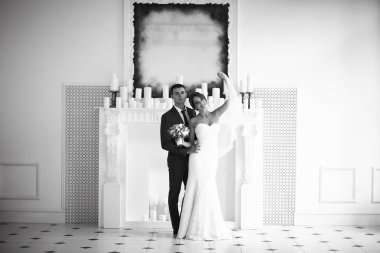 Gelin ve zarif iç groome 