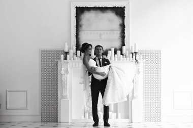 Gelin ve zarif iç groome 