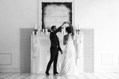 Gelin ve zarif iç groome 