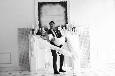 Gelin ve zarif iç groome 