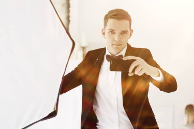 Studio erkek fotoğrafçı 