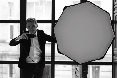 Studio erkek fotoğrafçı 