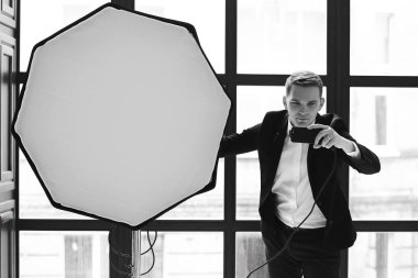 Studio erkek fotoğrafçı 