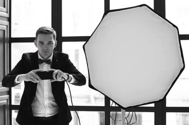 Studio erkek fotoğrafçı 