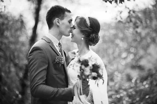 Gelin ve damat yaz Park