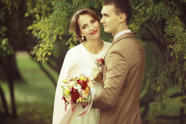 Gelin ve damat yaz Park